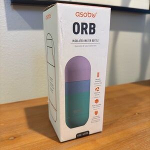 asobu Orb Stainless Steel Double Wall Insulated Travel Water Bottle